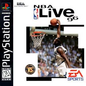 <i>NBA Live 96</i> 1995 basketball video game