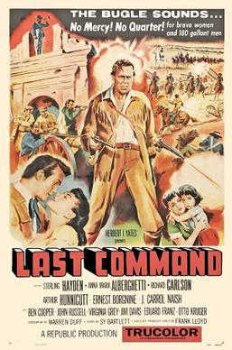 <i>The Last Command</i> (1955 film) 1955 film by Frank Lloyd