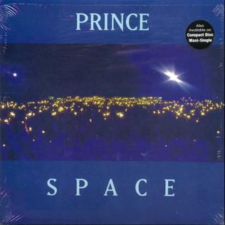 <span class="mw-page-title-main">Space (Prince song)</span> 1994 single by Prince