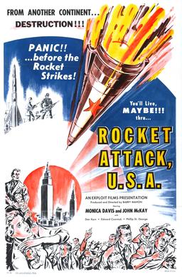 <i>Rocket Attack U.S.A.</i> 1960 American film