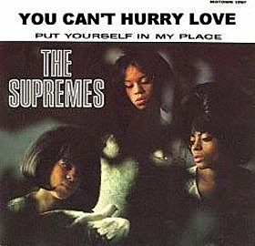 <span class="mw-page-title-main">You Can't Hurry Love</span> 1966 single by the Supremes