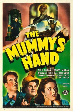 <i>The Mummys Hand</i> 1940 film directed by Christy Cabanne