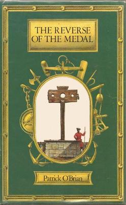 <i>The Reverse of the Medal</i> 1986 novel by Patrick OBrian