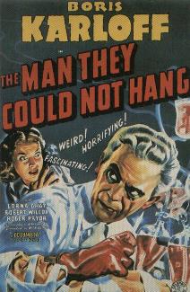 <i>The Man They Could Not Hang</i> 1939 American horror film