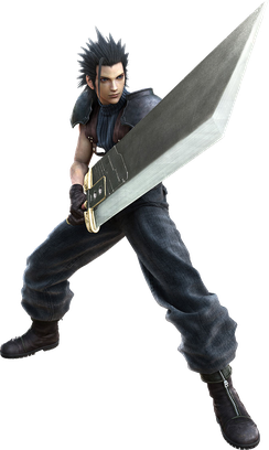 <span class="mw-page-title-main">Zack Fair</span> Character in Final Fantasy