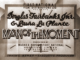 <i>Man of the Moment</i> (1935 film) 1935 British film