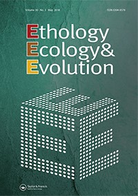 <i>Ethology Ecology & Evolution</i> Academic journal