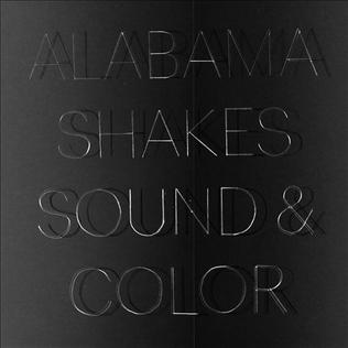 <i>Sound & Color</i> 2015 studio album by Alabama Shakes