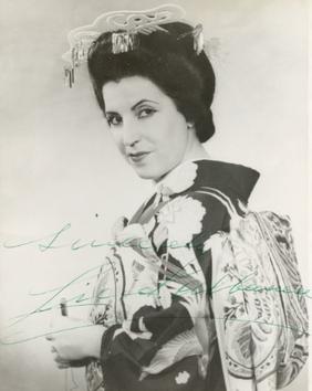 <span class="mw-page-title-main">Licia Albanese</span> Italian-born American operatic soprano