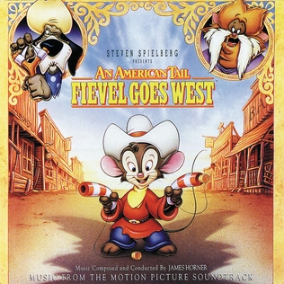 <i>An American Tail: Fievel Goes West</i> (soundtrack) 1991 soundtrack album by James Horner