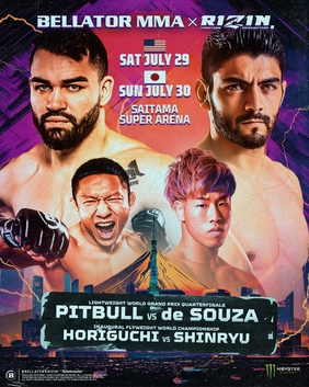 <span class="mw-page-title-main">Bellator MMA x Rizin 2</span> Bellator and Rizin mixed martial arts event in 2022