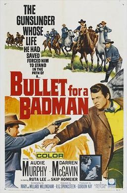 <i>Bullet for a Badman</i> 1964 film