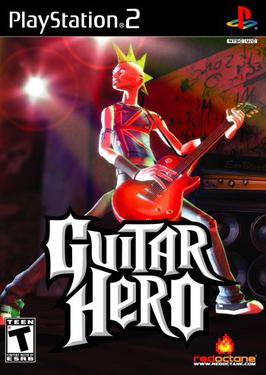 <i>Guitar Hero</i> (video game) 2005 music rhythm video game