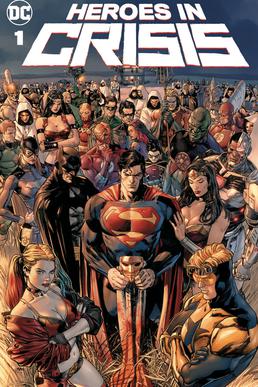 <i>Heroes in Crisis</i> 2018-2019 DC Comics crossover event