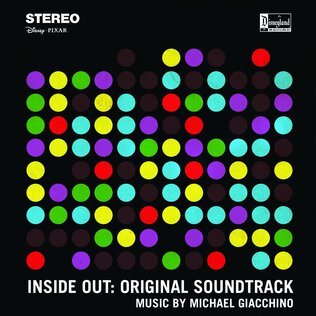 <i>Inside Out</i> (soundtrack) 2015 soundtrack album by Michael Giacchino