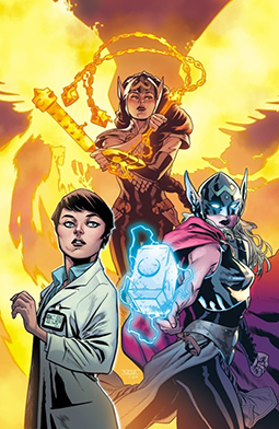 <span class="mw-page-title-main">Jane Foster</span> Comic book character