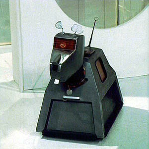 K9 (<i>Doctor Who</i>) British sci-fi character, created 1977