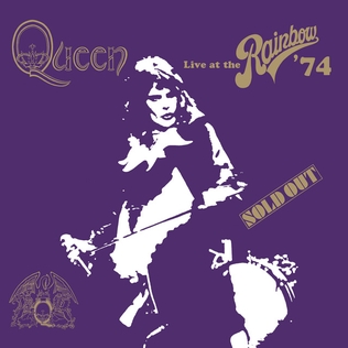 <i>Live at the Rainbow 74</i> 2014 live album by Queen