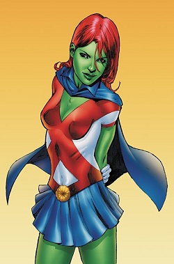 <span class="mw-page-title-main">Miss Martian</span> Fictional superheroine