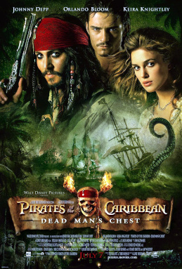 <i>Pirates of the Caribbean: Dead Mans Chest</i> 2006 film by Gore Verbinski