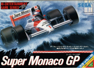 <i>Super Monaco GP</i> 1989 video game