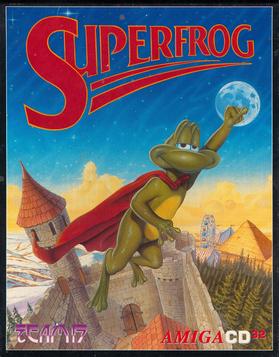 <i>Superfrog</i> 1993 video game