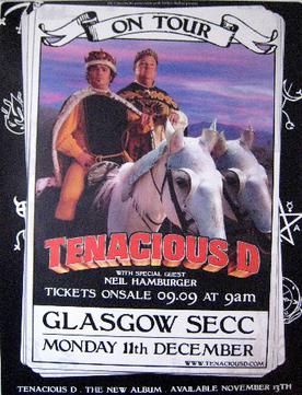 <span class="mw-page-title-main">The Pick of Destiny Tour (2006–2007)</span> 2006–07 concert tour by Tenacious D