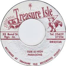 <span class="mw-page-title-main">The Tide Is High</span> 1967 single by the Paragons