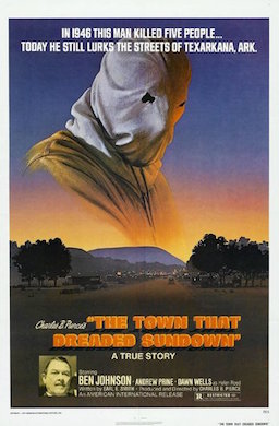 <i>The Town That Dreaded Sundown</i> (1976 film) 1976 film by Charles B. Pierce