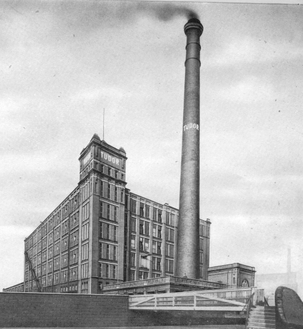 <span class="mw-page-title-main">Tudor Mill, Ashton-under-Lyne</span> Cotton mill in Greater Manchester, England