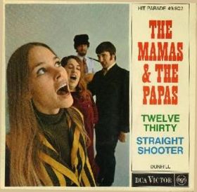 <span class="mw-page-title-main">Twelve Thirty (Young Girls Are Coming to the Canyon)</span> 1967 single by the Mamas & the Papas