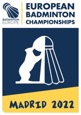 <span class="mw-page-title-main">2022 European Badminton Championships</span> Badminton tournament