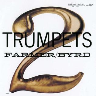 <i>2 Trumpets</i> 1957 studio album by Art Farmer and Donald Byrd