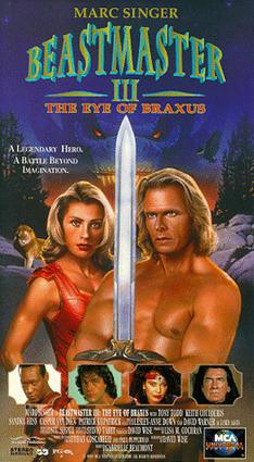 <i>Beastmaster III: The Eye of Braxus</i> 1996 film directed by Gabrielle Beaumont