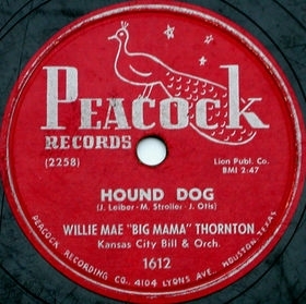 <span class="mw-page-title-main">Hound Dog (song)</span> 1952 song by Jerry Leiber and Mike Stoller