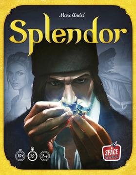 <i>Splendor</i> (game) 2014 card-based board game