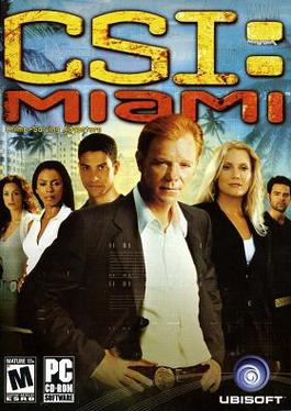 <i>CSI: Miami</i> (video game) 2004 video game