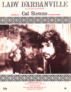 <span class="mw-page-title-main">Lady D'Arbanville</span> 1970 single by Cat Stevens