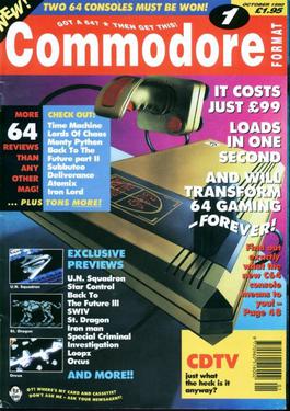 <i>Commodore Format</i> British computer magazine