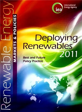 <i>Deploying Renewables 2011</i> Book by Internationaal Energieagentschap