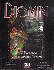 <i>Diomin</i> 2000 dark fantasy role-playing game