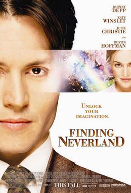 <i>Finding Neverland</i> (film) 2004 historical fantasy drama film by Marc Forster