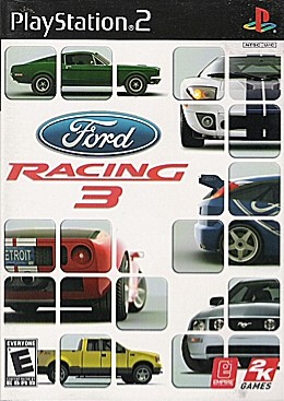 <i>Ford Racing 3</i> 2004 video game