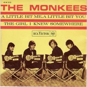 <span class="mw-page-title-main">The Girl I Knew Somewhere</span> 1967 single by the Monkees