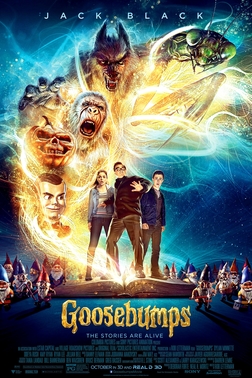 <i>Goosebumps</i> (film) 2015 American film by Rob Letterman