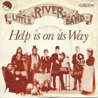 <span class="mw-page-title-main">Help Is on Its Way</span> 1977 single by Little River Band