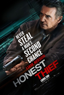 <i>Honest Thief</i> 2020 film directed by Mark Williams