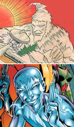 <span class="mw-page-title-main">Icicle (comics)</span> Comic book character