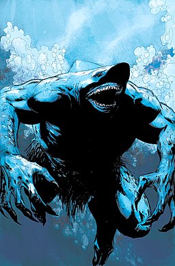 <span class="mw-page-title-main">King Shark</span> Comic book character