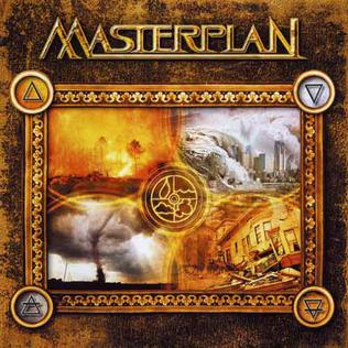 <i>Masterplan</i> (Masterplan album) 2003 studio album by Masterplan